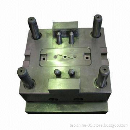 Plastic Injection Mold, Made of PP, PE, ABS Materials, 2 Meters Mold Size